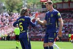 Sorloth marca la diferencia con la cabeza en el Mundial de Clubes y destroza al Girona