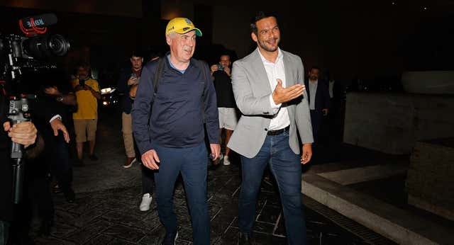 Carlo Ancelotti desata la locura a su llegada a Brasil: jet privado, ‘fiesta’ en el hotel y charla con su jefe
