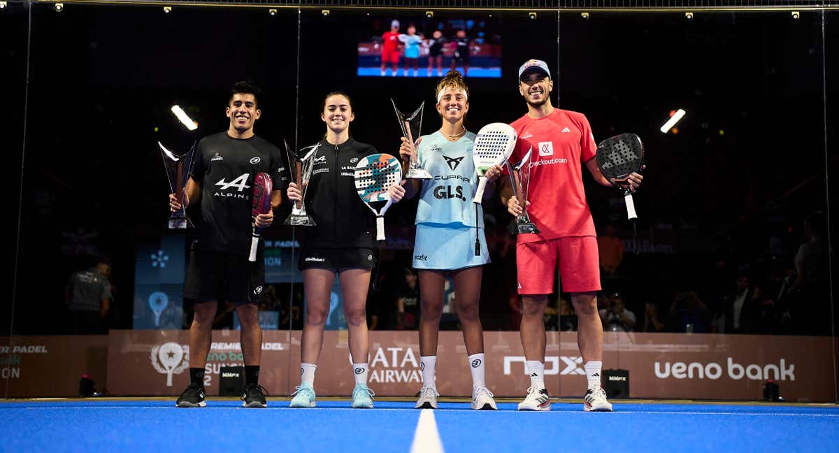El curso pasado solo se celebró la prueba de Mar del Plata en tierras argentinas. /Premier Padel
