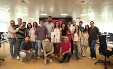 Los deportistas se despiden de Relevo: «Hacía mucho tiempo que no olía a reportero»