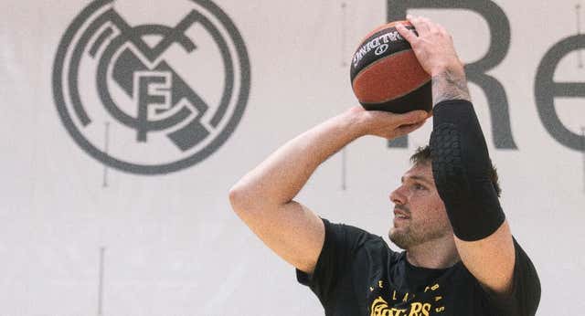 La imagen de Luka Doncic que dispara la ilusión del madridismo mientras se abre el eterno debate sobre su forma física
