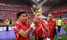 El silencio de Luis Diaz a la oferta del Liverpool es más una estrategia al estilo Salah que un deseo de irse al Barça