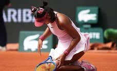 Naomi Osaka cae ante Badosa y rompe a llorar en sala de prensa: “Odio decepcionar a las personas”