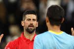 Djokovic pone al mal tiempo buena cara en su regreso a la tierra del oro