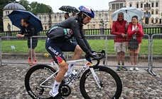 Primož Roglič abandona el Giro tras una nueva caída