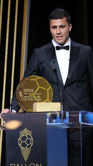 Rodrigo ganó el último Balón de Oro.
