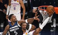 Shai Gilgeous-Alexander exhibe sus poderes de MVP, roza el triple-doble y seca a las estrellas rivales para poner a los Thunder al filo de su primera final en 13 años