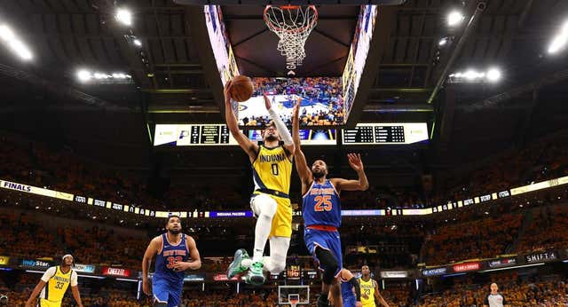 El seguro Haliburton deja a los Pacers al borde de las Finales NBA