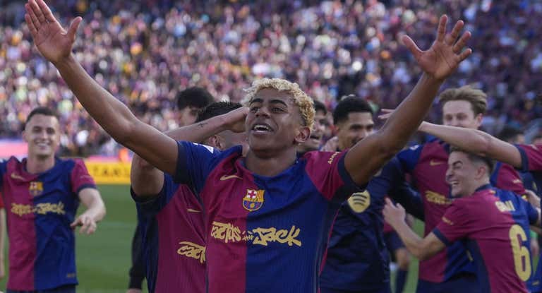 Lamine Yamal se ha consagrado esta temporada en la elite.