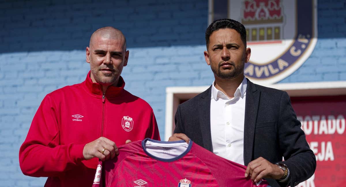 La presentación de Víctor Valdés./